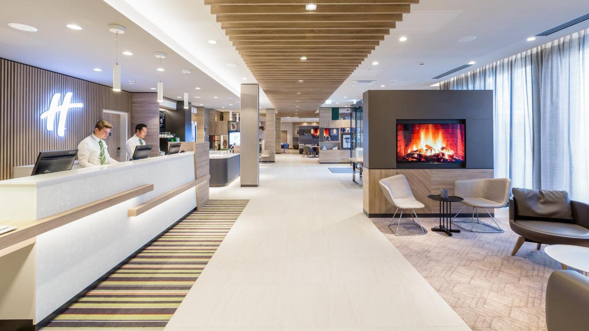 Holiday Inn Munich - City East, An Ihg Hotel Buitenkant foto