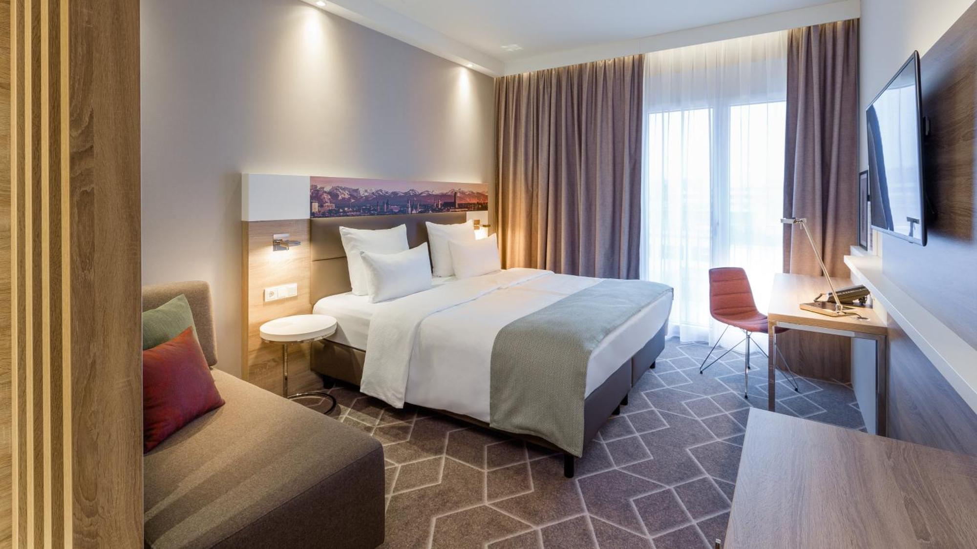 Holiday Inn Munich - City East, An Ihg Hotel Buitenkant foto